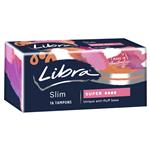Libra Tampons Slim Super 16 Pack
