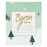 Byron Home Xmas Candle Fresh & Floral 240g