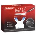 Colgate Optic White Pro Series LED Device and Teeth Whitening Kit, Enamel Safe and Rechargeable