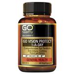 GO Healthy Vision Protect 1 A Day 60 Vege Capsules