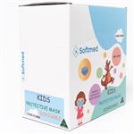 Softmed Kids Surgical Face Masks 100 Pack