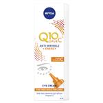 Nivea Visage Q10 Plus Vitamin C Eye Cream 15ml