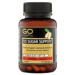 GO Healthy Sugar Support 60 Vege Capsules