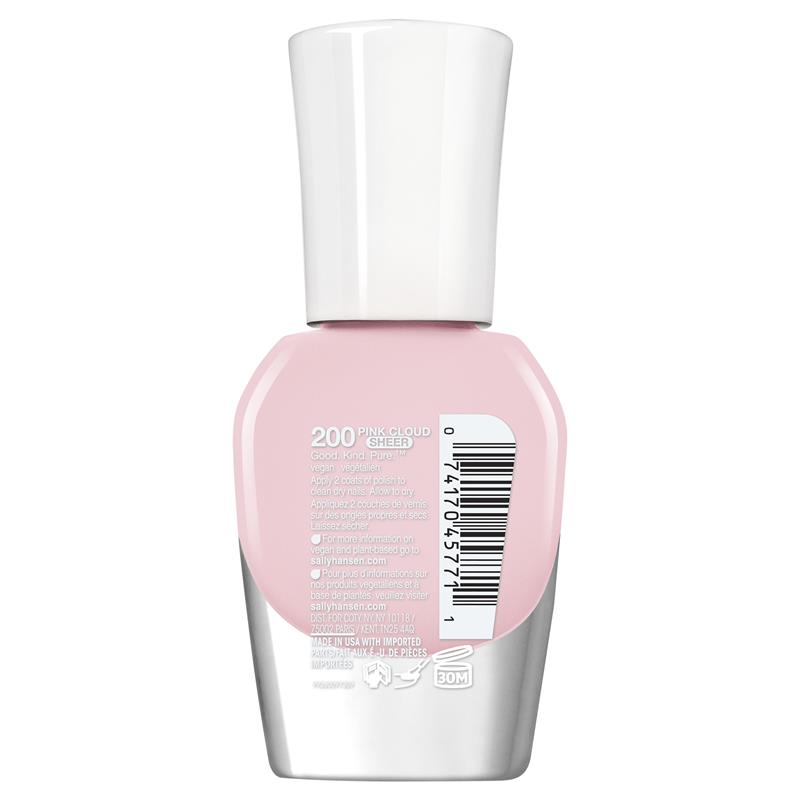 Manicure March | Sally Hansen HD Hi-Definition Nail Color in LCD –  Adventures in Polishland