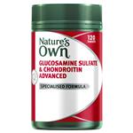 Natures Own Glucosamine Sulfate & Chondroitin Advanced 120 Tablets