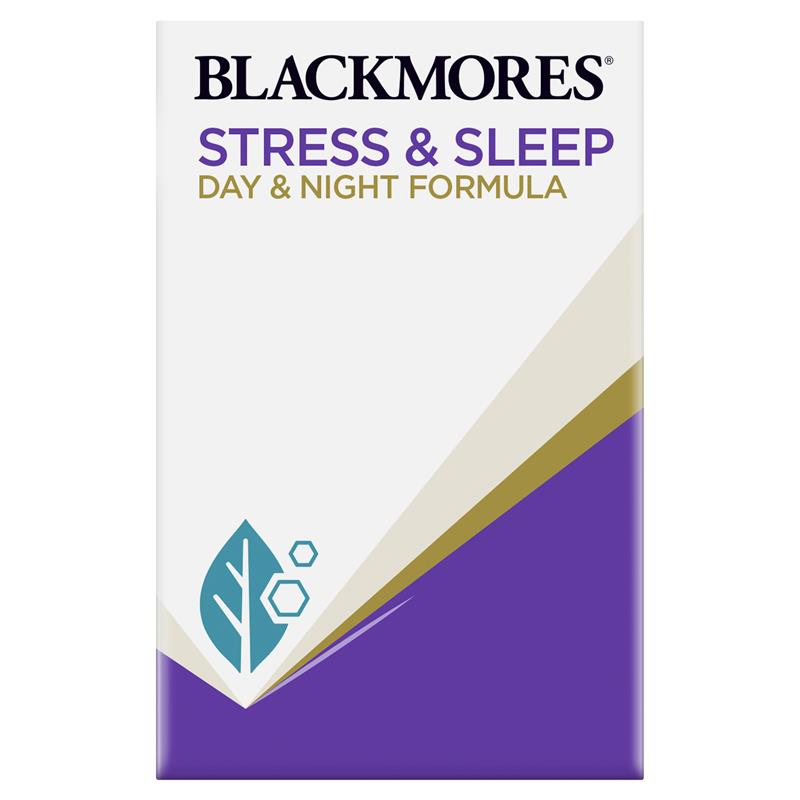 Buy Blackmores Stress + Sleep Support Vitamin B 60 Tablets Online At ...