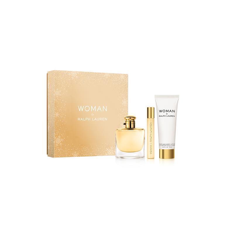 Buy Ralph Lauren Woman Eau De Parfum 50ml 3 Piece Set Online at Chemist Warehouse®