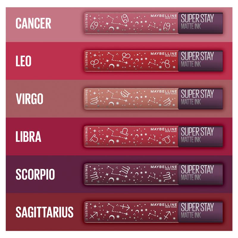 maybelline superstay zodiac