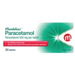 Mendeleev Paracetamol 20 Tablets