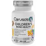 Carusos Childrens Bone Health 60 Tablets
