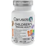Carusos Childrens Immune Health 60 Capsules