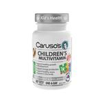 Carusos Childrens Multivitamin 60 Tablets