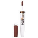 Maybelline Superstay 24 Lip Color Coffee Mocha Moves