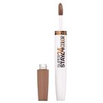 Maybelline Superstay 24 Lip Color Coffee Chai Once More