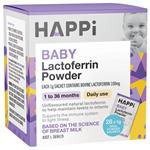 Happi Baby Lactoferrin Powder Sachets 28 x 1g Online Only