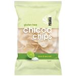 Piranha Chicca Chips Lime & Sea Salt 75g