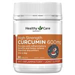Healthy Care High Strength Curcumin 600mg 60 Tablets NEW