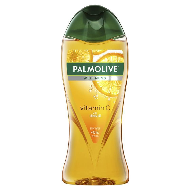Buy Palmolive Wellness Vitamin C Body Wash 400ml Online at Chemist