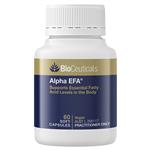 Bioceuticals Alpha EFA 60 Soft Capsules