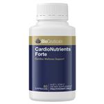 BioCeuticals CardioNutrients Forte 60 Soft Capsule