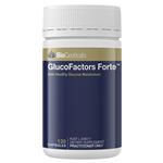 BioCeuticals GlucoFactors Forte 120 Capsules