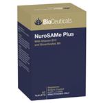 BioCeuticals NuroSAMe Plus 60 Tablets Fridge Line