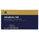 BioCeuticals UltraBiotic 500 14 Sachets Fridge Line