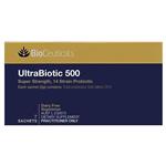 BioCeuticals UltraBiotic 500 7 Sachets 35g Fridge Line