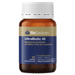 BioCeuticals UltraBiotic 45 30 Vegecaps Fridge Line