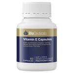 BioCeuticals Vitamin E 60 Capsules