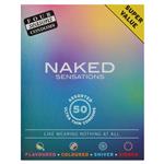 Four Seasons Condoms Naked Sensations 50 Pack