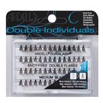 Ardell Double Individual Knot Free Medium Black Online Only