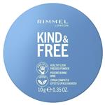Rimmel Kind & Free Pressed Powder 10 Fair Online Only