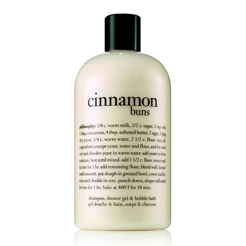 Buy Philosophy Cinnamon Buns Shampoo Bath And Shower Gel 480ml Online | Ultra Beauty