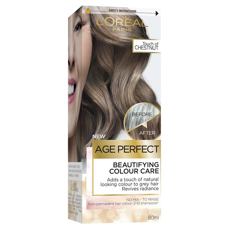 Buy Loreal Age Perfect Beautifying Care 4 Chestnut Online at Chemist  Warehouse®