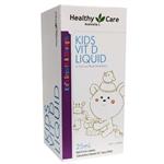 Healthy Care Kids Vitamin D Liquid 25ml