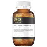 GO Healthy Pro Adrenal Support 30 Vege Capsules