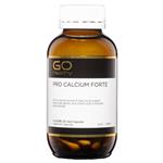 GO Healthy Pro Calcium Forte 60 Capsules