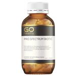 GO Healthy Pro Spectrum Biotic 60 Vege Capsules