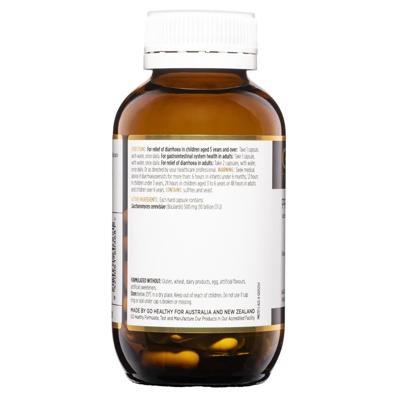 Buy GO Healthy Pro Flora SB 60 Vege Capsules Online at Chemist Warehouse®