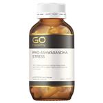GO Healthy Pro Ashwagandha Stress 60 Vege Capsules