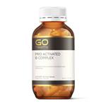 GO Healthy Pro Activated B Complex 60 Vege Capsules