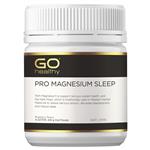 GO Healthy Pro Magnesium Sleep Powder 240g