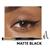 Covergirl Exhibitionist EyeLash Enhancing Liquid Liner 100 Matte Black 