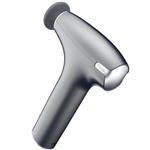 Flow Nano Handheld Massager & Heat Therapy Device Grey