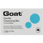 Goat Gentle Cleansing Bar For Face & Body 100g