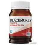 Blackmores Super Magnesium+ Muscle Health Vitamin 200 Tablets