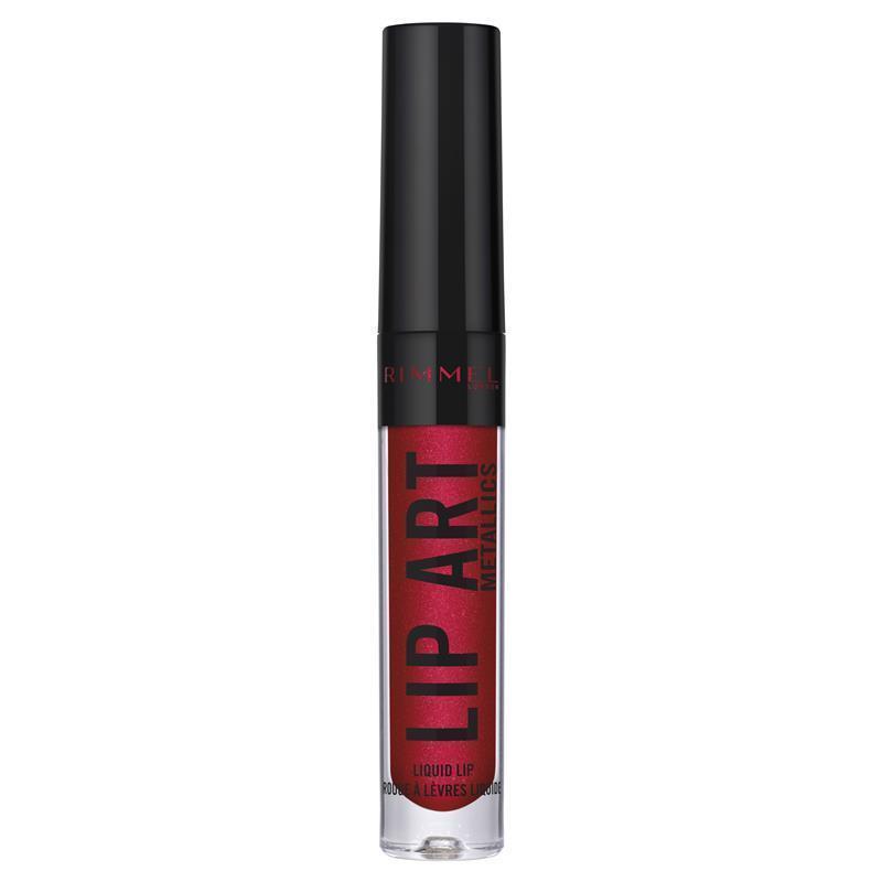 Buy Rimmel Lip Art Metallics 070 Once Bitten Online at ePharmacy®