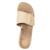 Maseur Invigorating Massage Sandal Beige Size 4