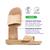 Maseur Invigorating Massage Sandal Beige Size 4